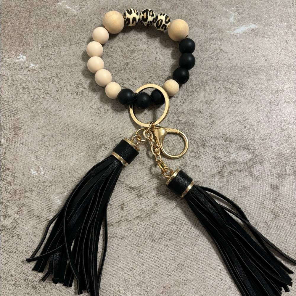 Handmade Trendy Keychain Wristlet